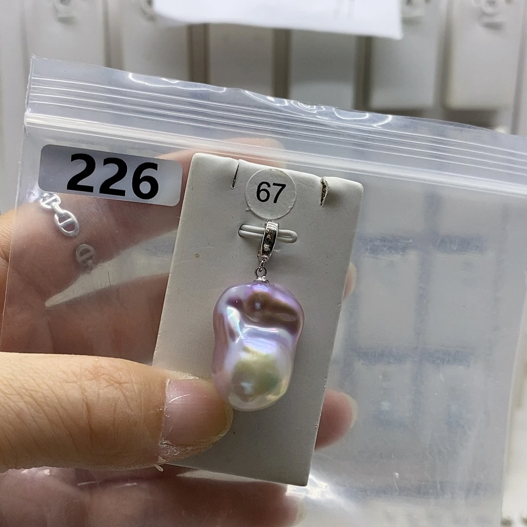 合金耳饰淡水珍珠