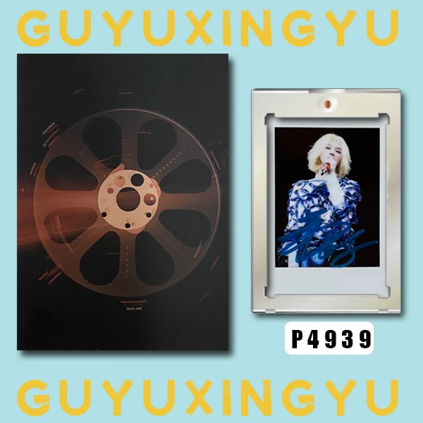 P4939【华晨宇】正品拍立得照片 白边