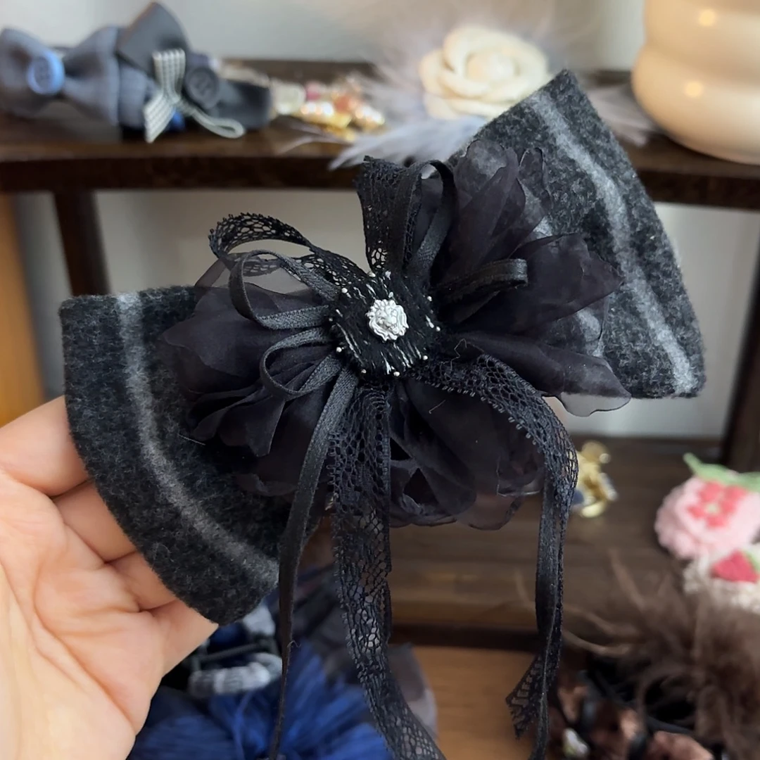 布艺铁合金弹夹夹