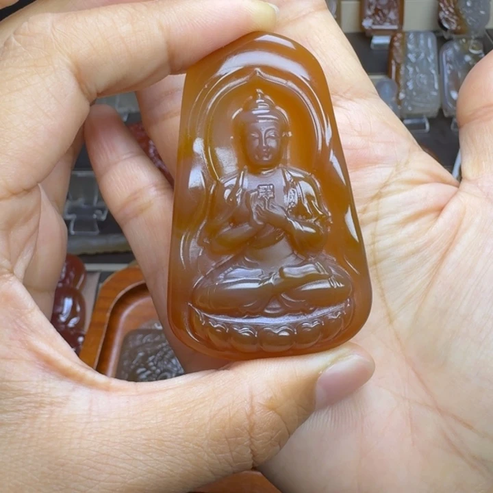 满****玛瑙/玉髓未镶嵌颈饰