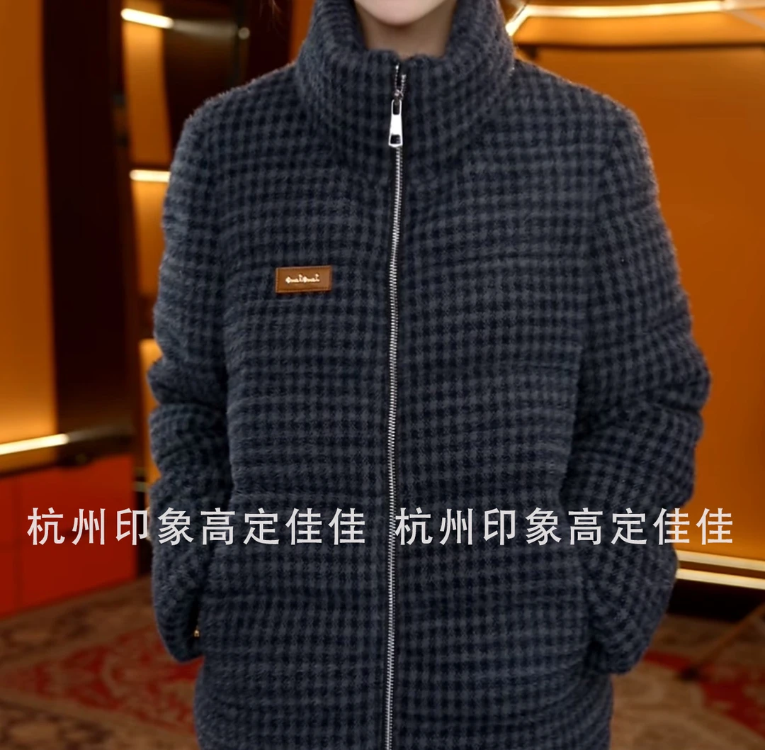 【甄选大朵鸭绒】杭州专柜直发原版正品新款气质时尚羽绒服YJ40056