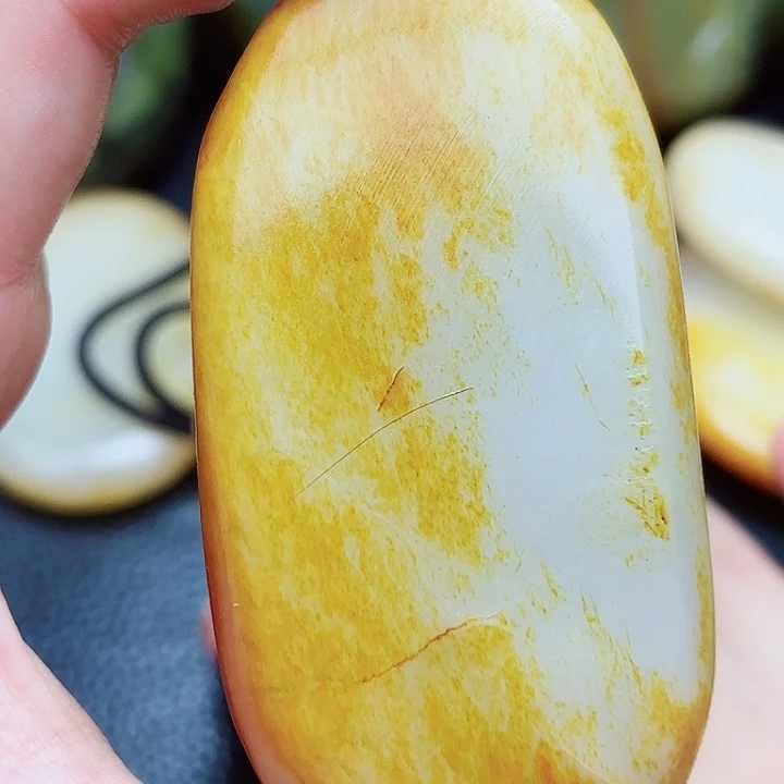 未镶嵌和田玉挂件