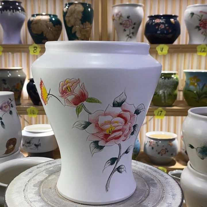 景德镇手工高温陶瓷