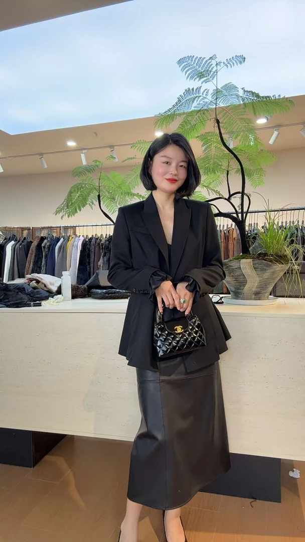 TANTAN 显瘦气质百搭通勤韩版西装2667