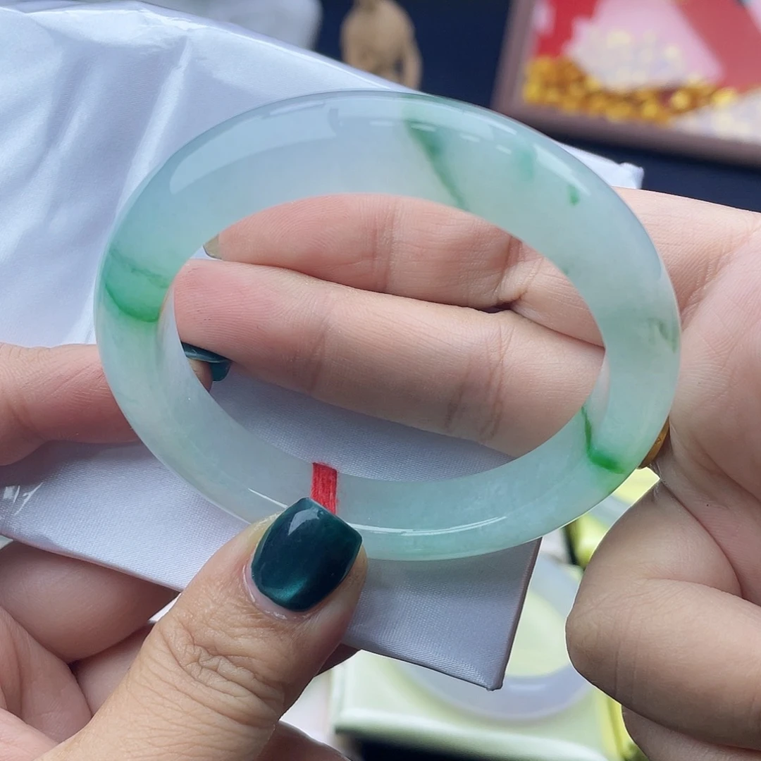 未镶嵌手镯翡翠35号