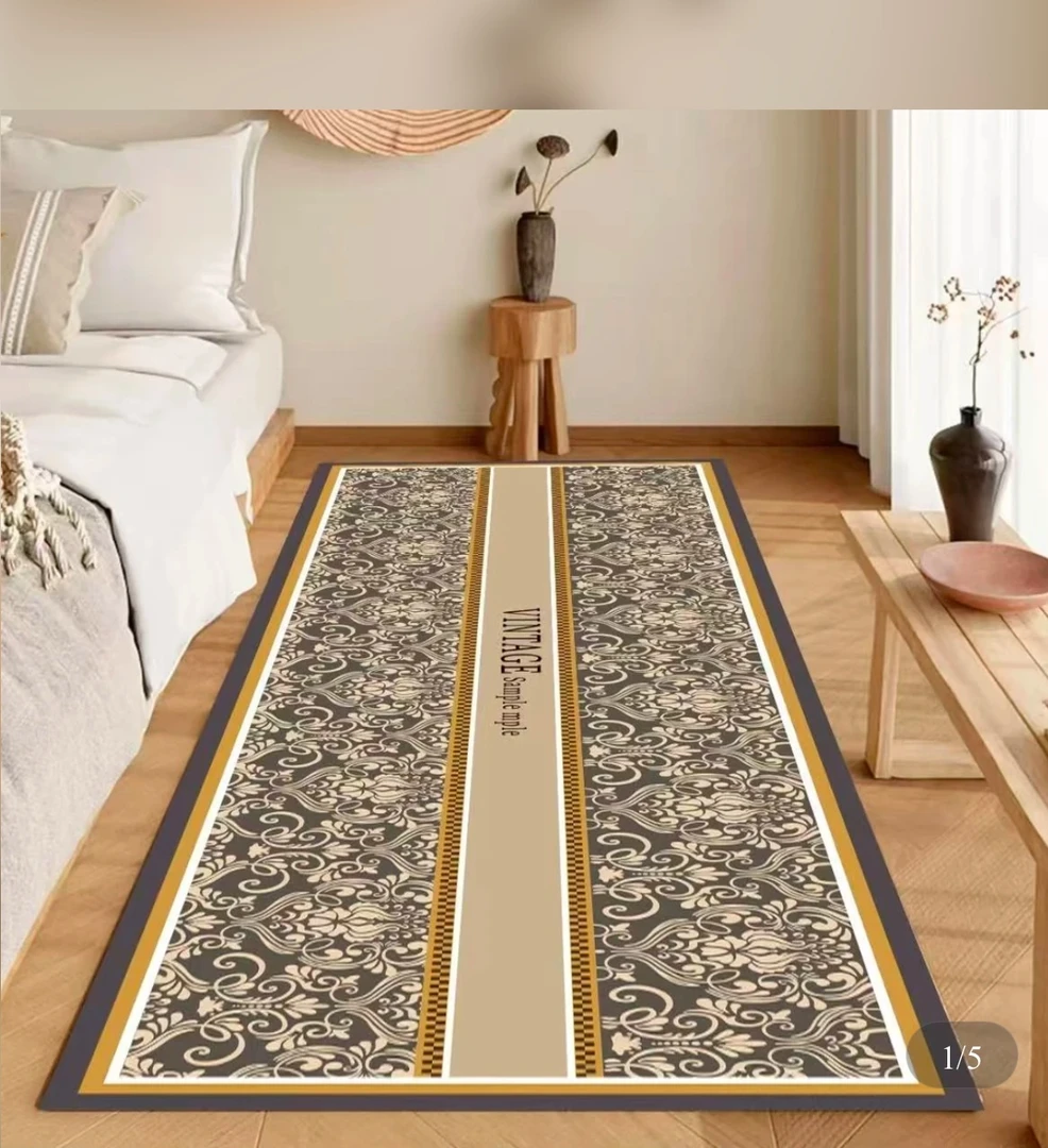 KX8018【80×180cm】硅藻泥飘窗卧室床边浴室地毯吸水防滑防油免洗