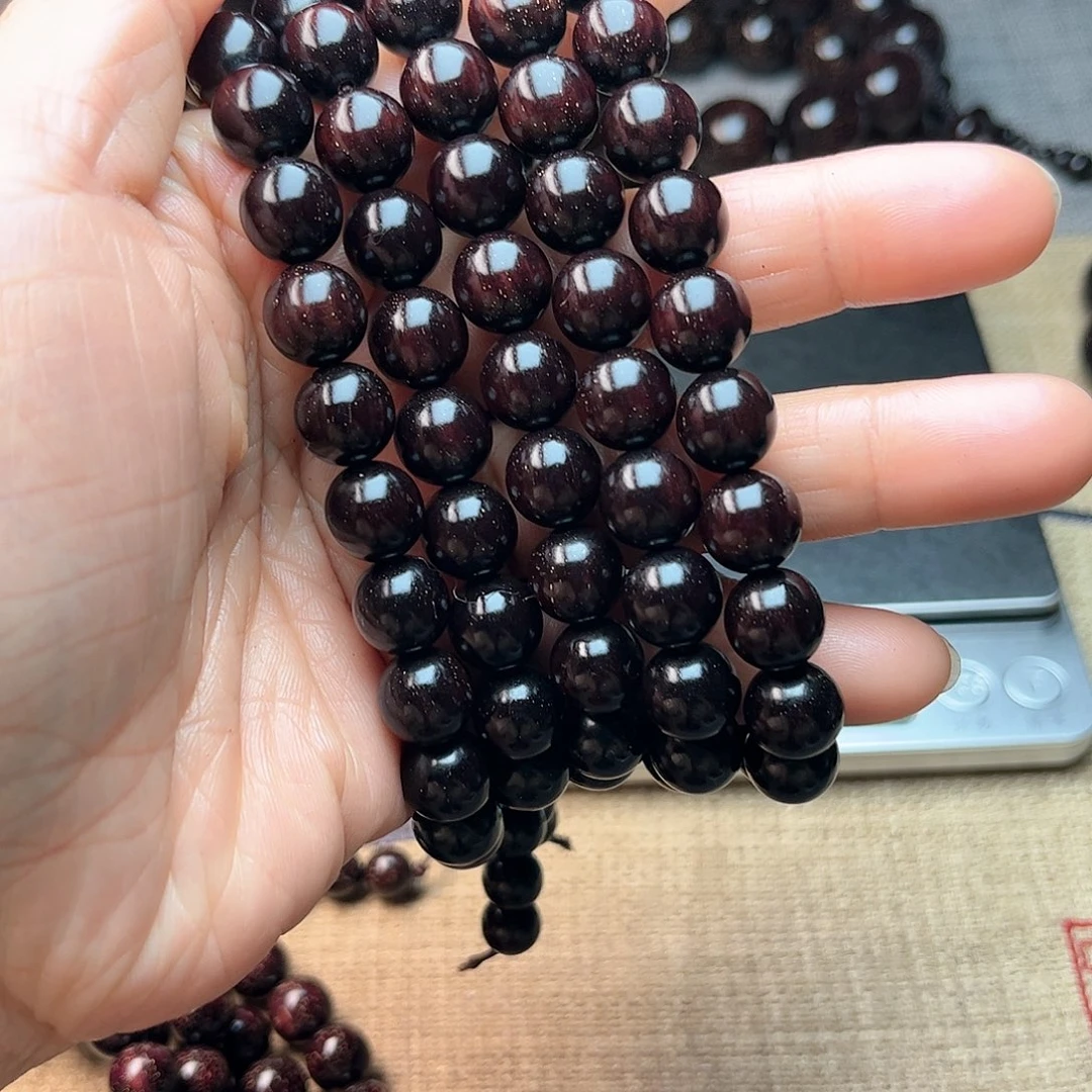 檀香紫檀（小叶紫檀）1.0 108颗