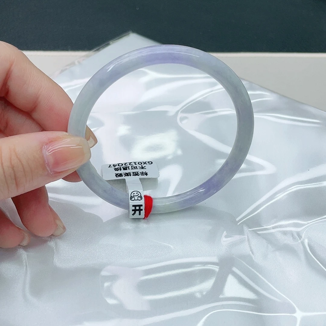 翡翠手镯未镶嵌圆58.8