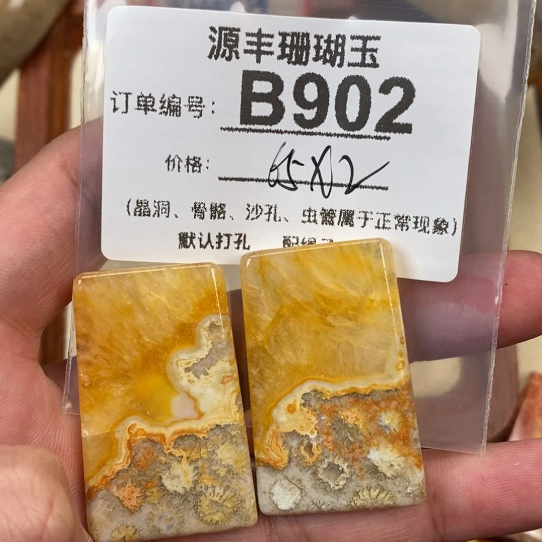 硅化玉颈饰未镶嵌十**机