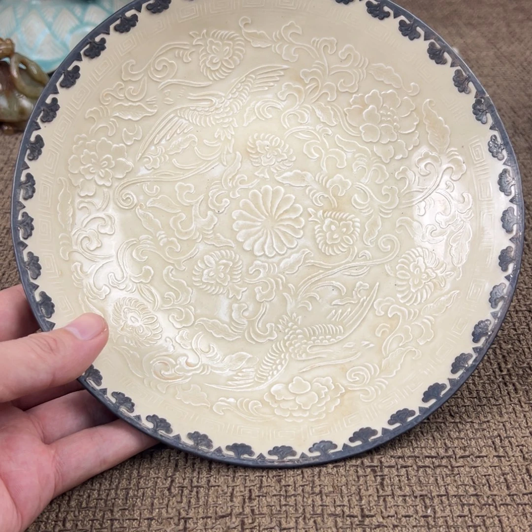 瓷片陶瓷艺术瓷器摆件