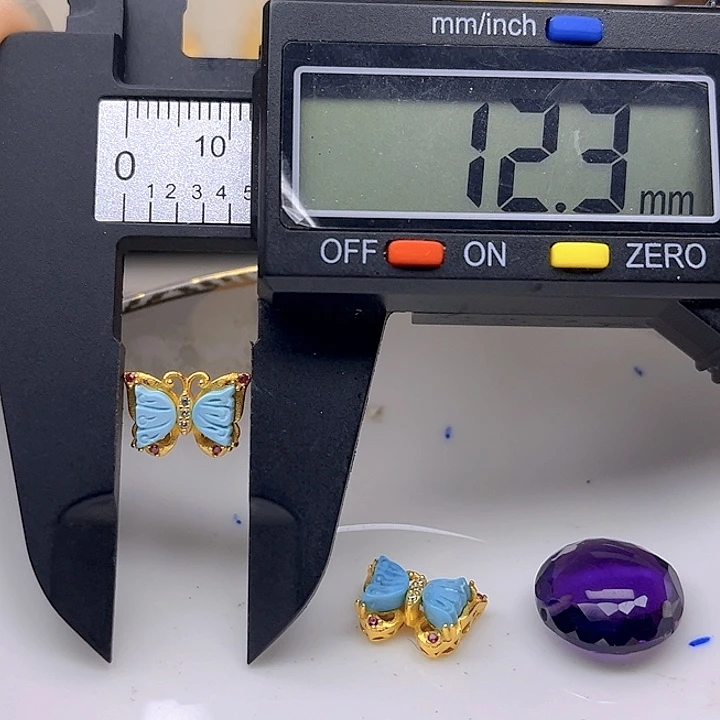 银S925镶嵌颈饰紫晶紫晶925镶嵌62