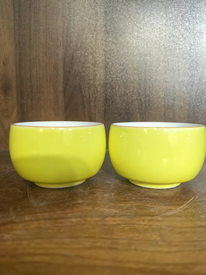 S10景德镇制陶瓷杯子两件