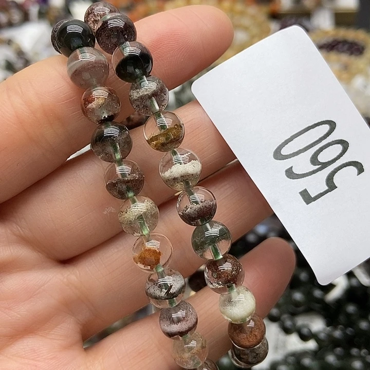 水晶手链未镶嵌手串多样性发货，发一条