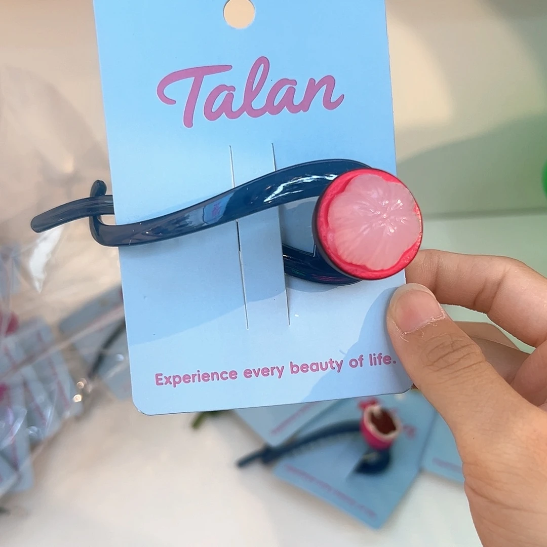 皮质铁合金扭扭夹