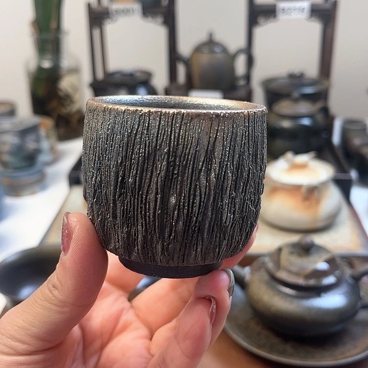 柴烧茶具柴烧茶具