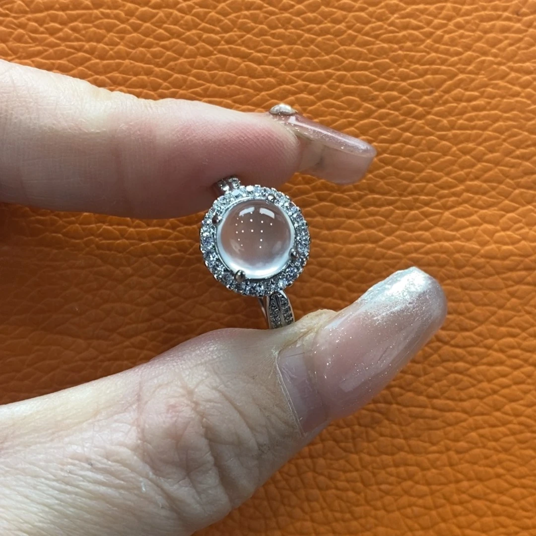 石英质玉吊坠(赠链)合金