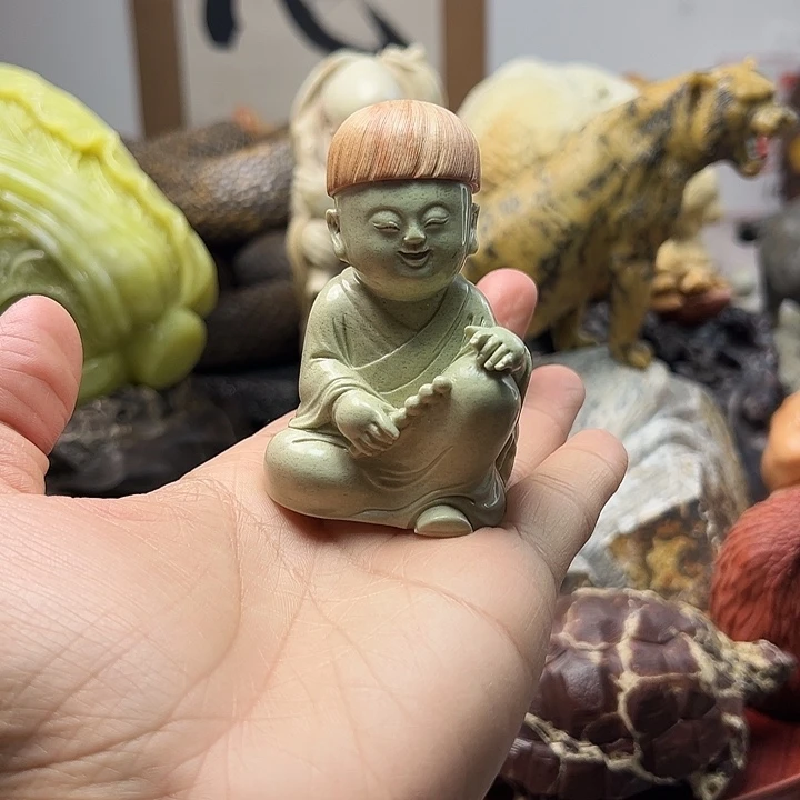 寿山石寿山石摆件