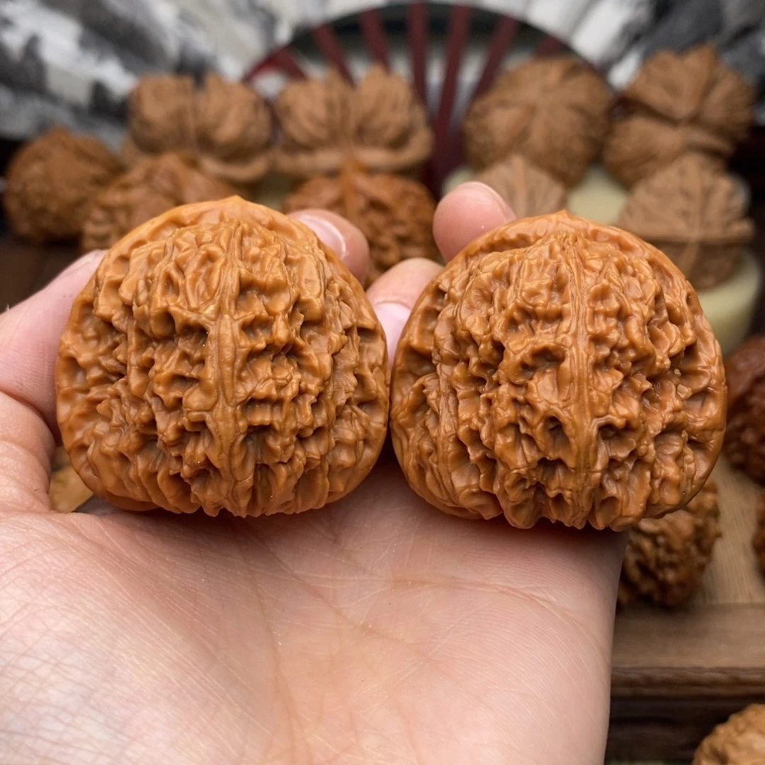 文玩核桃把件225号43南疆