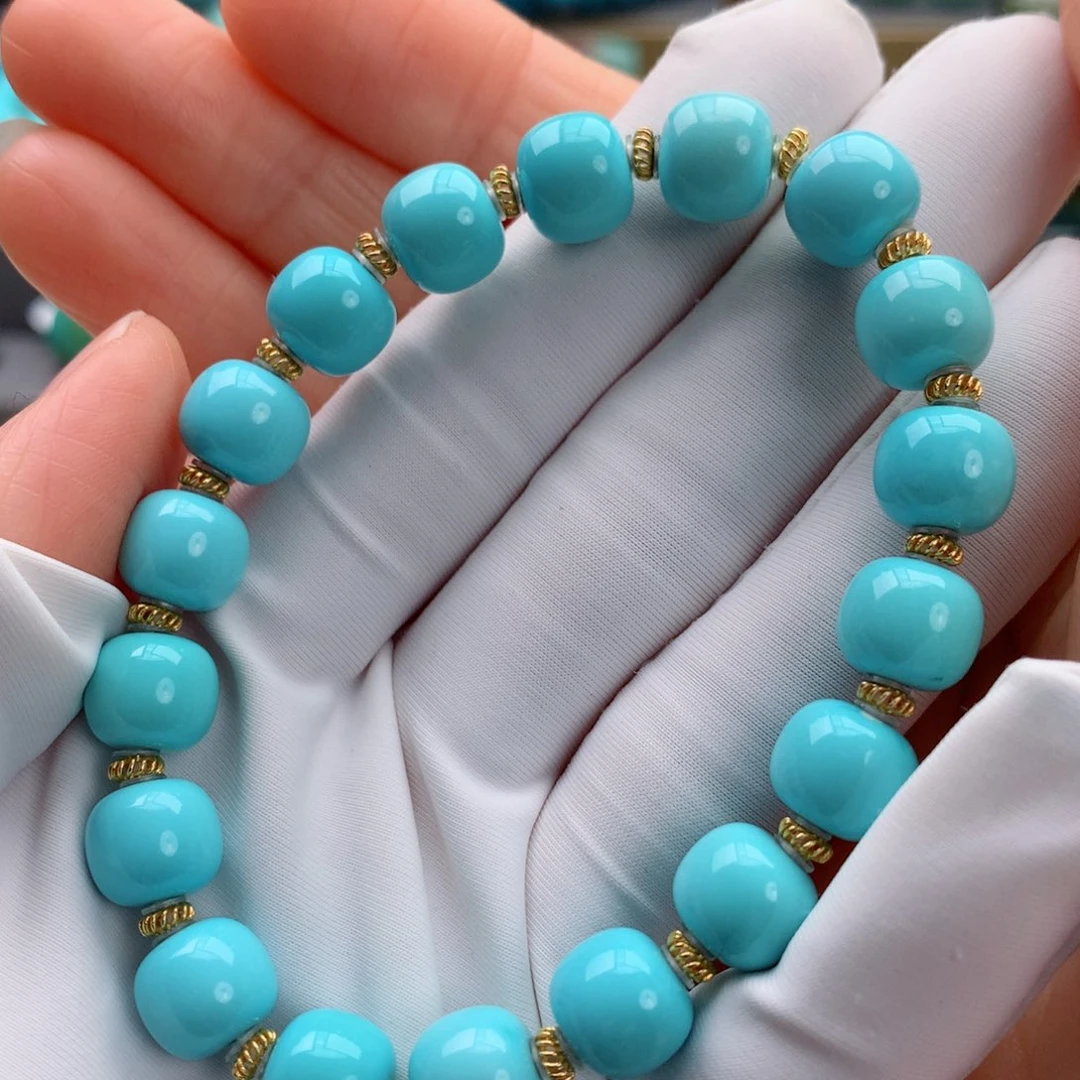 18K金镶嵌绿松石其他