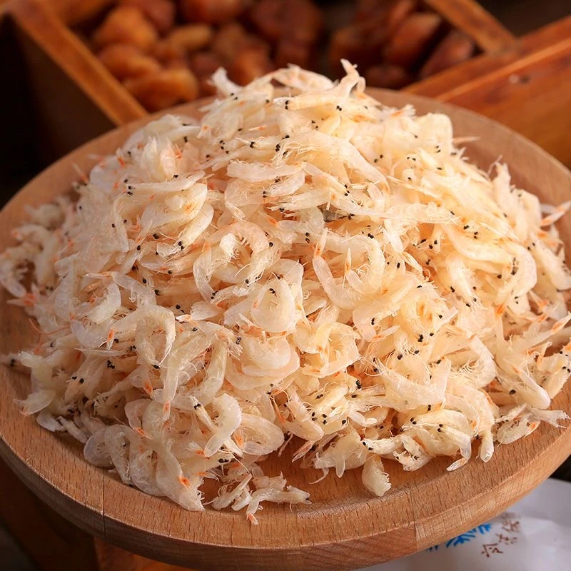 【优质虾皮】新鲜无盐优质淡干虾皮精选干净营养高钙可即食煲汤炒菜