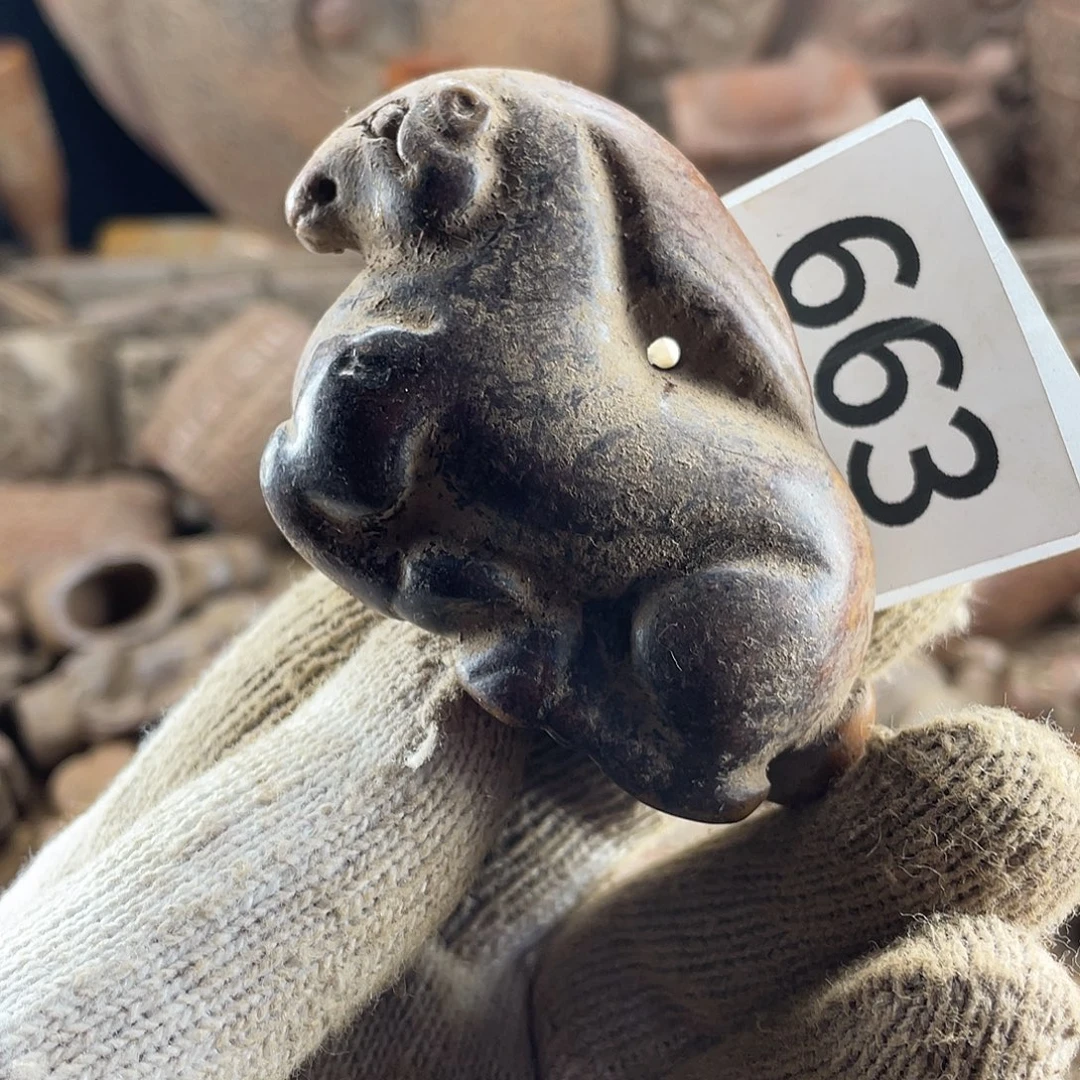 和田玉（糖玉）未镶嵌挂件