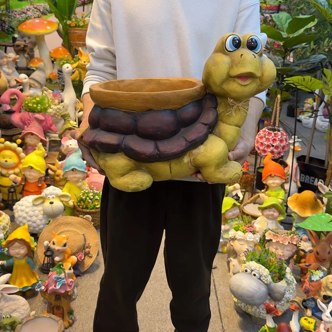 树脂庭院绿化设计风格