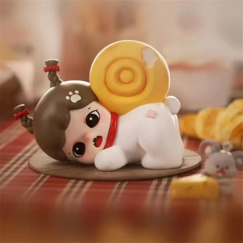 Zoraa妹宝烘焙店2代mini系列盲盒 TNTSPACE正版可爱潮玩手办新品