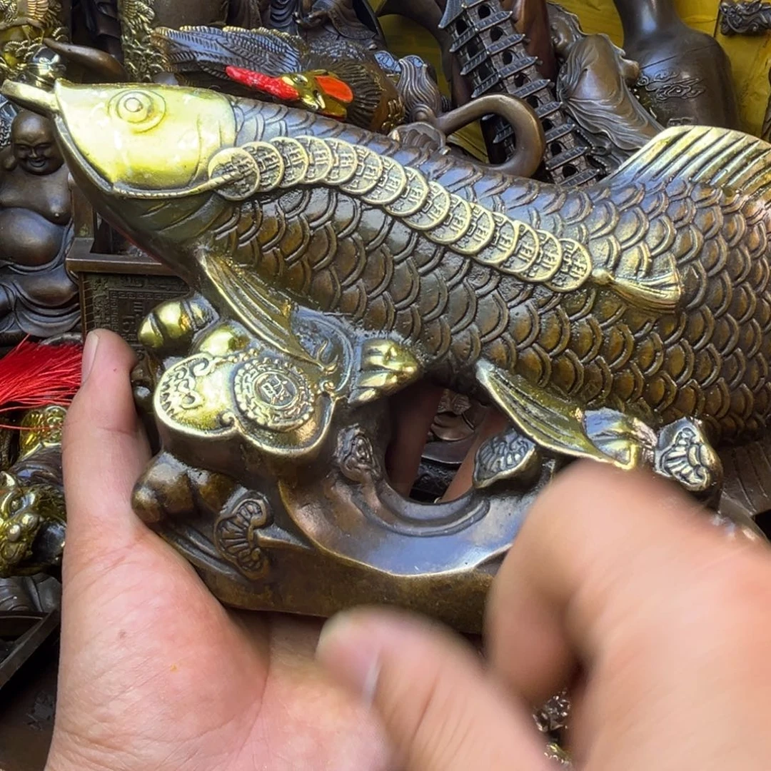 精品铜器精品摆件