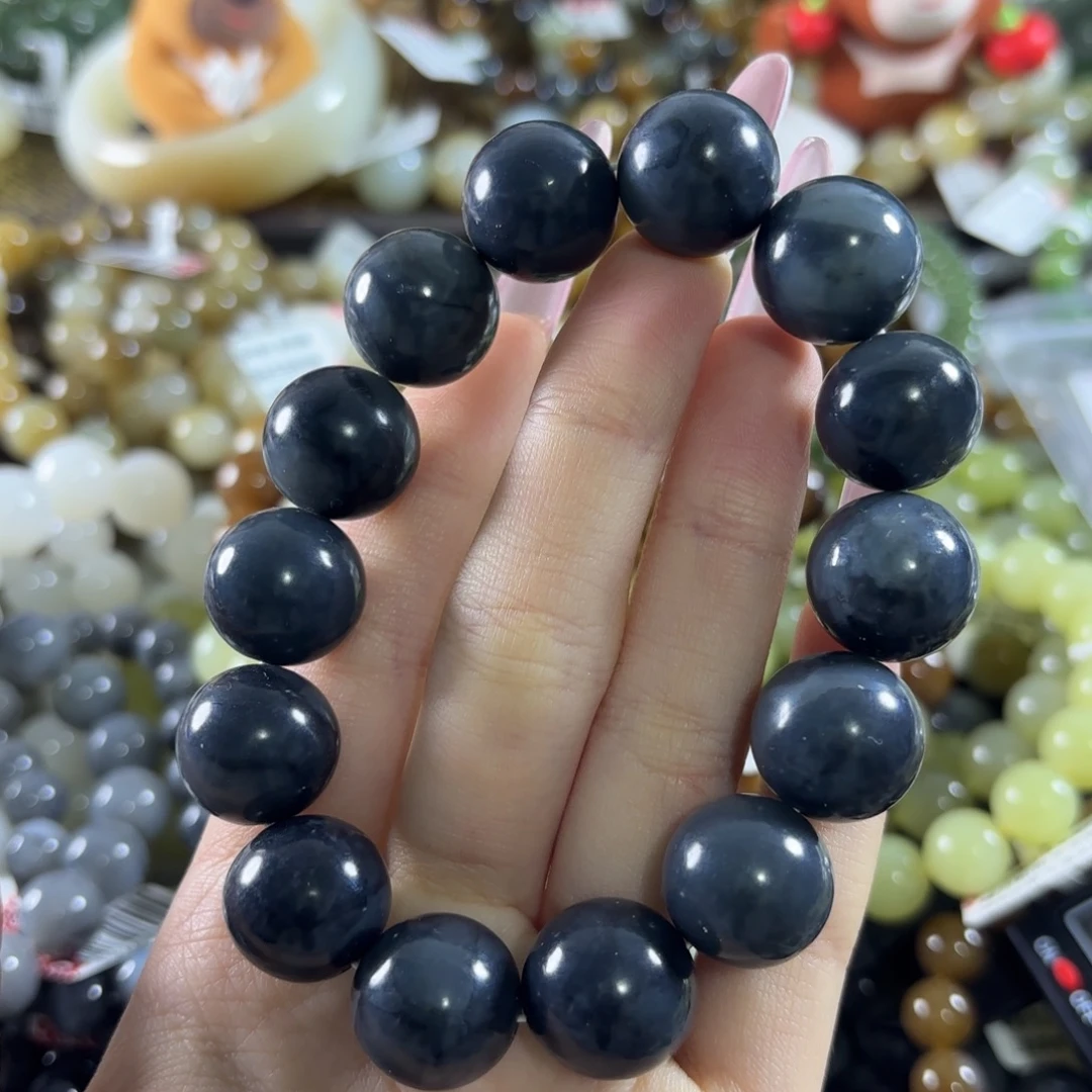 和田玉未镶嵌手链随机发一