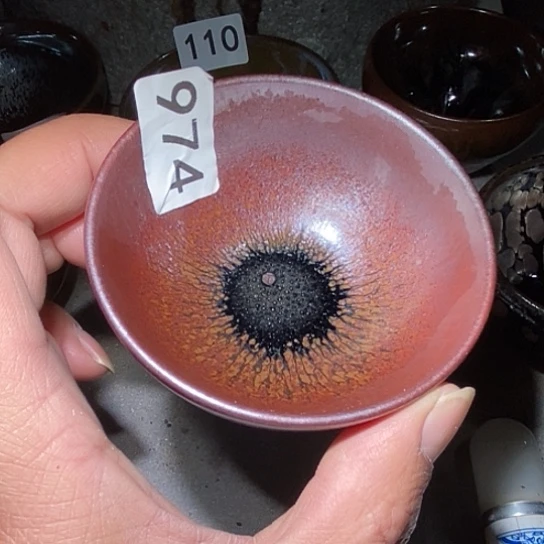 茶盏是因为一切顺利！是