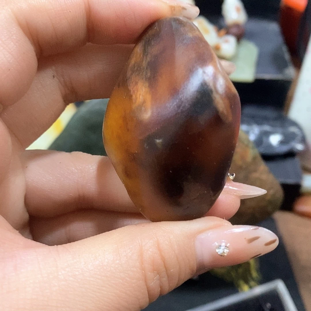 未镶嵌和田玉（子料）把件大*