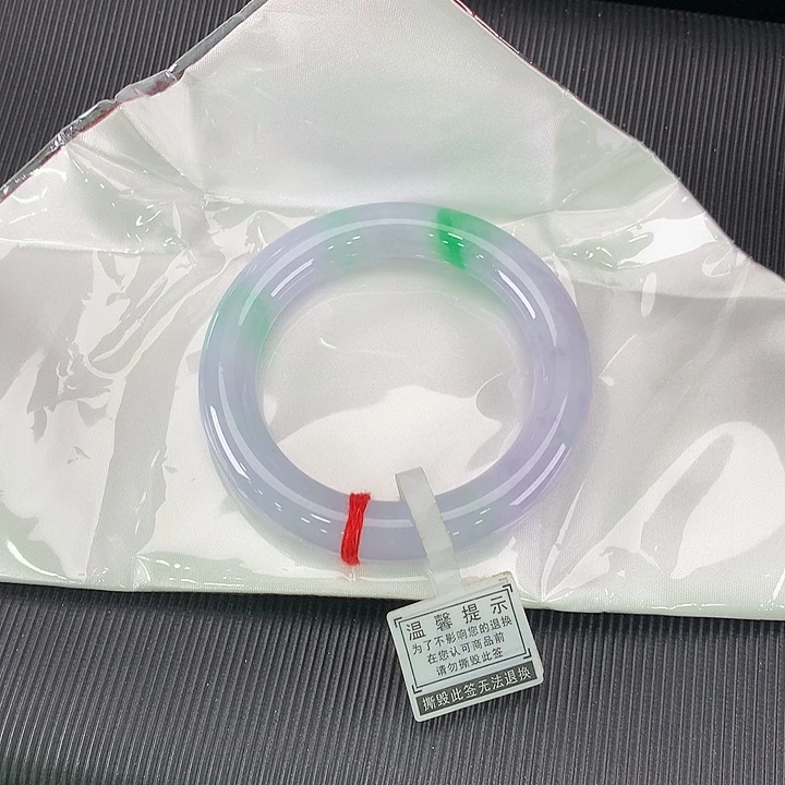 未镶嵌手镯翡翠圆条56-57