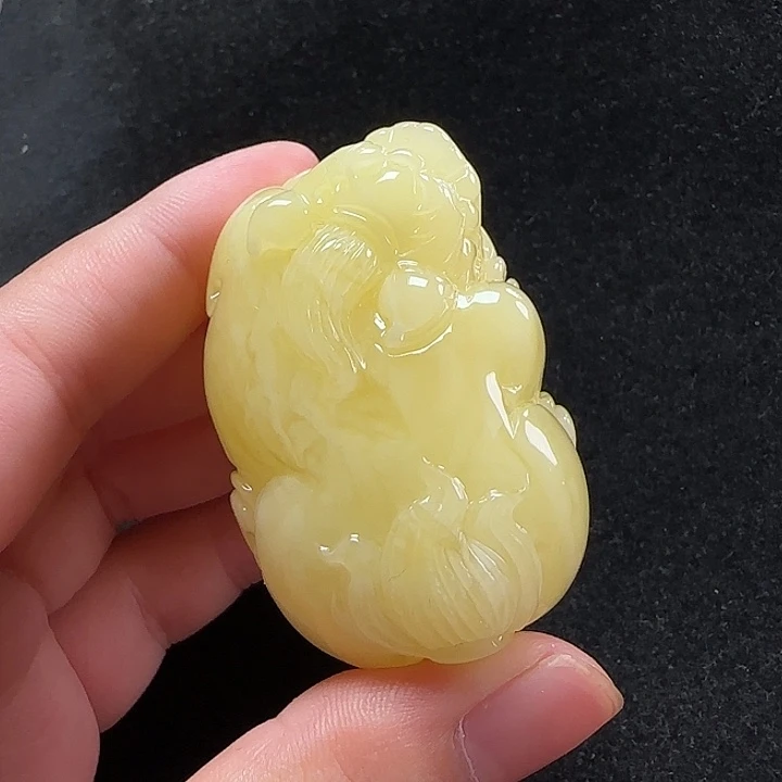 未镶嵌蜜蜡珠宝奇石