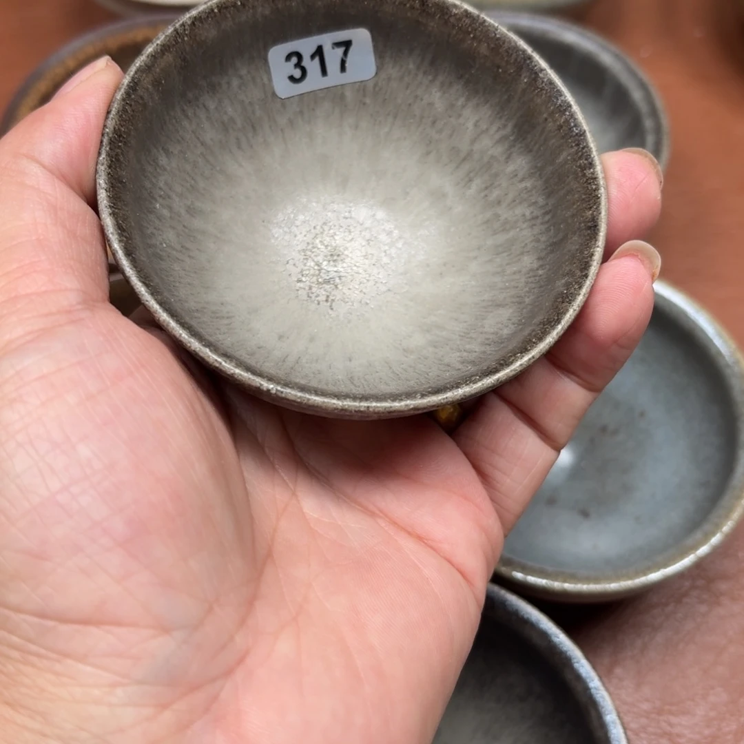 S***爺茶盏龙窑柴烧自然还原317