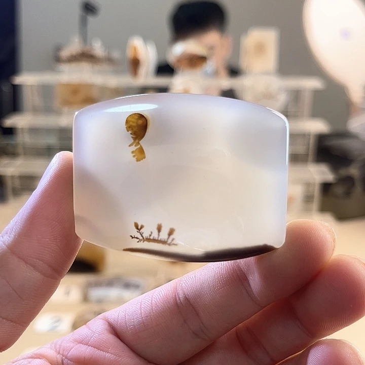 玛瑙/玉髓未镶嵌吊坠(不含链)