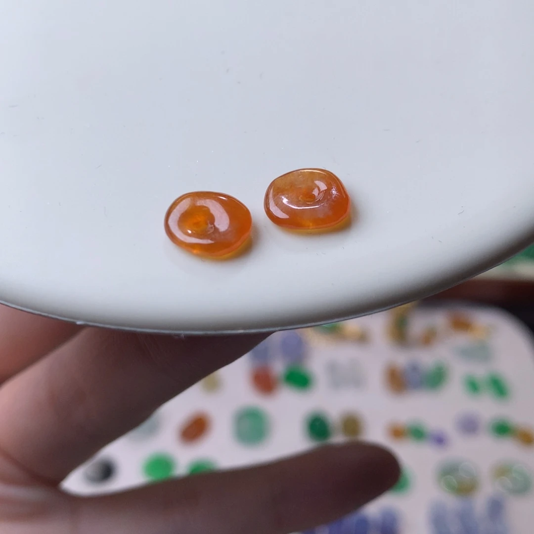 翡翠散珠天然翡翠