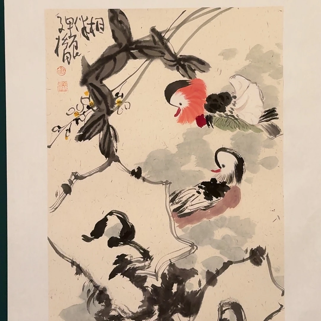 国画徐子桥老师的作品