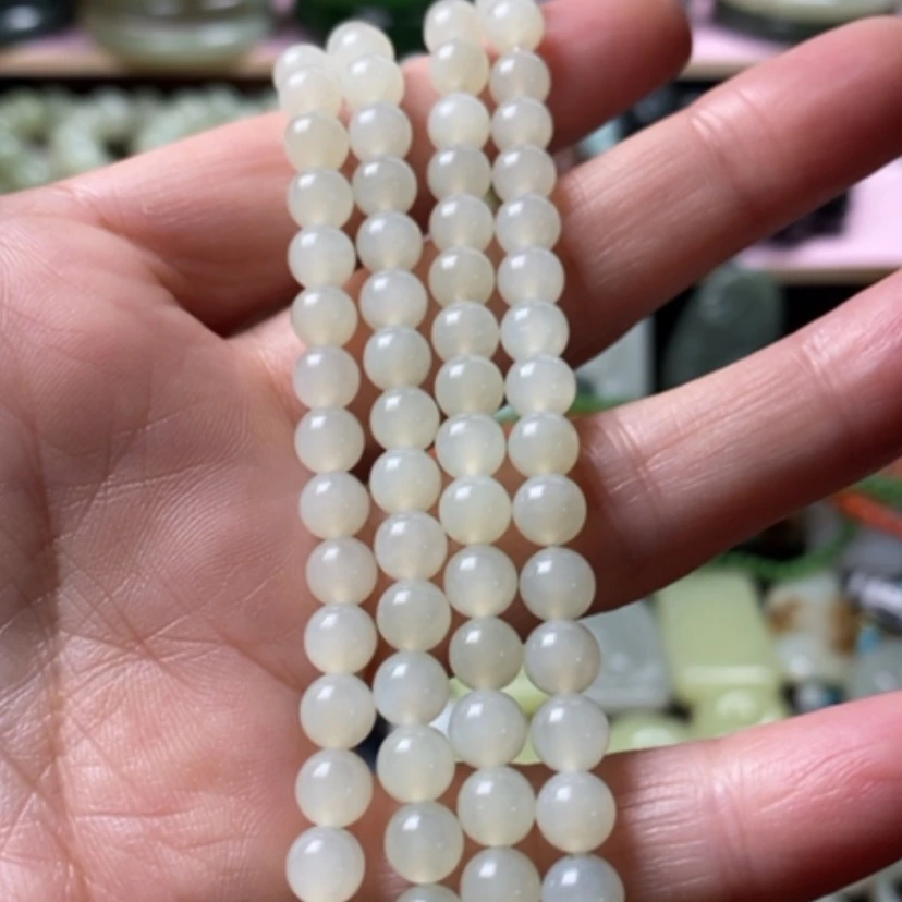 【闪购商品】未镶嵌手链和田玉（糖玉）