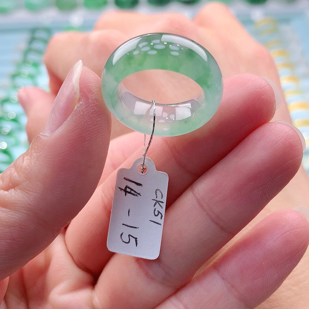 未镶嵌戒指翡翠A货缅甸翡翠