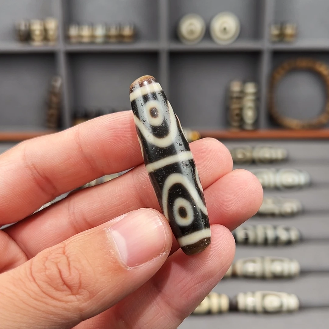 玛瑙未镶嵌颈饰上肯现代工艺品珠子