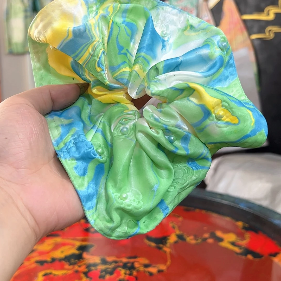 203精品圆饼发圈