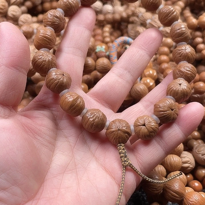 草珠菩提手串1.4南瓜大奔