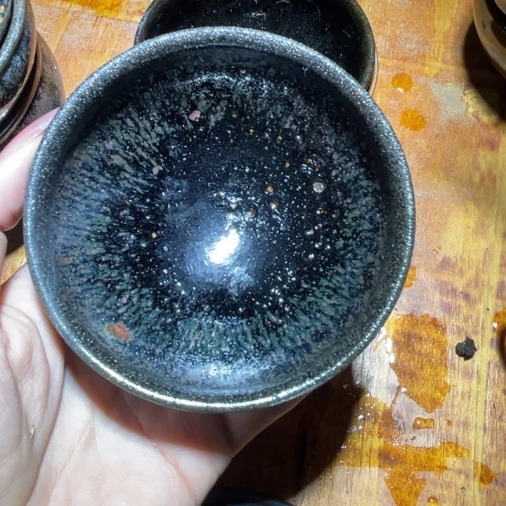 茶盏建盏柴烧福利6666