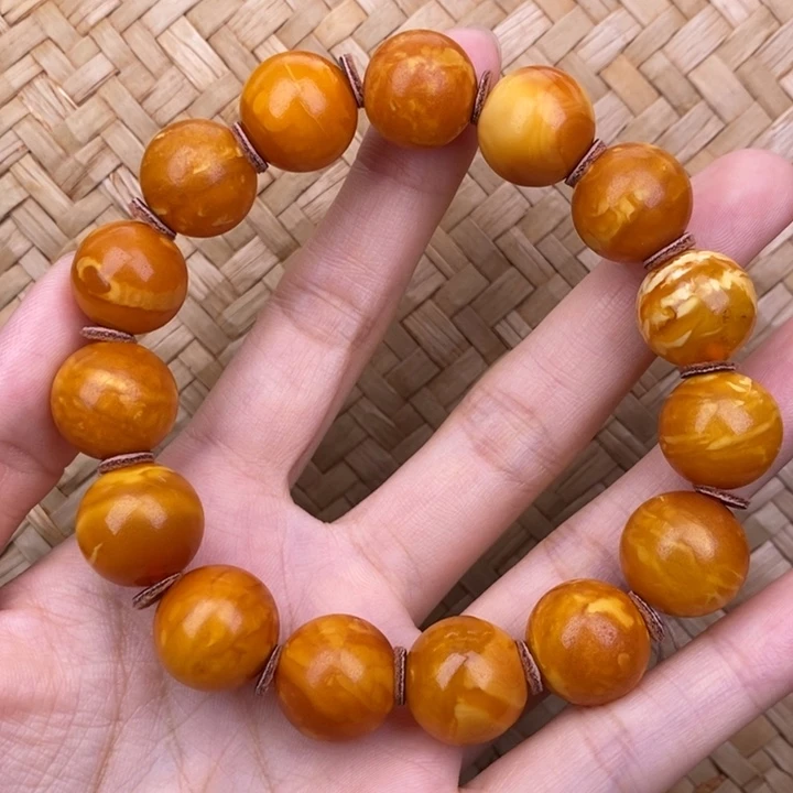 裸石蜜蜡未镶嵌蜜蜡M