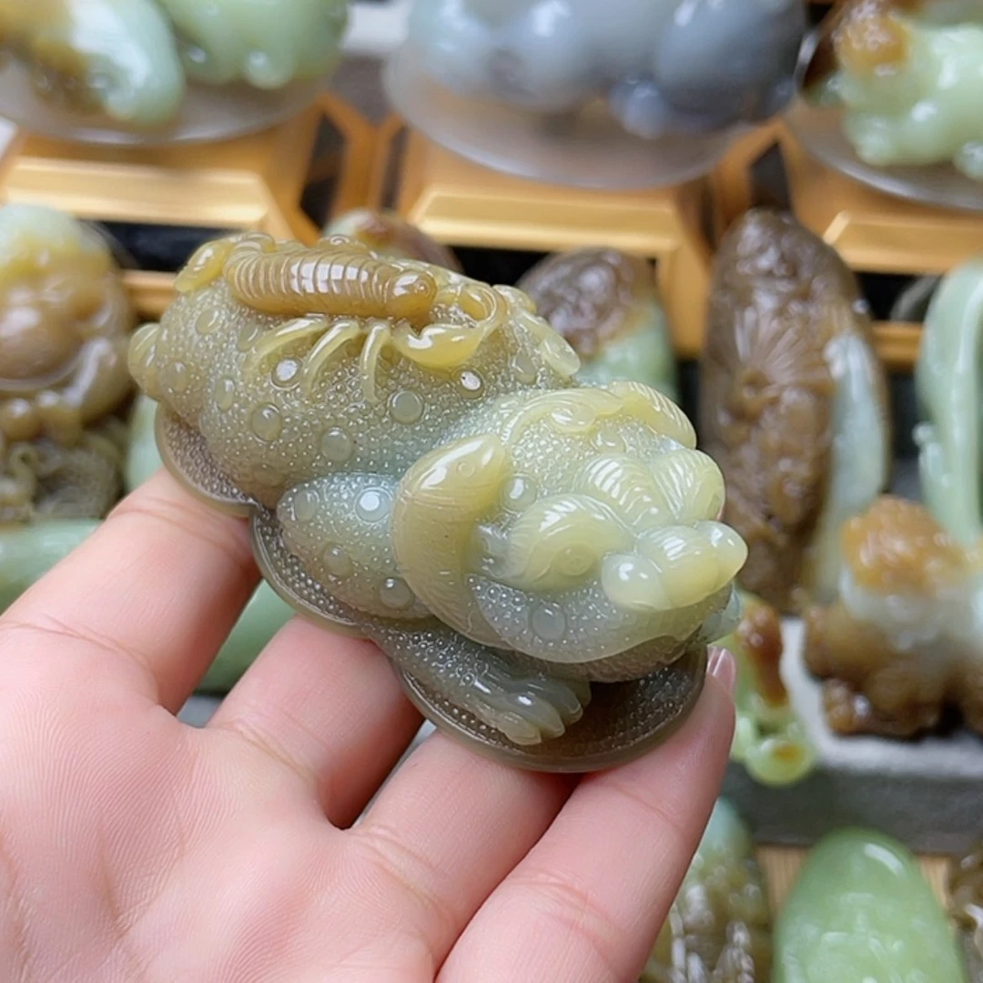 【闪购商品】未镶嵌和田玉挂件己*置