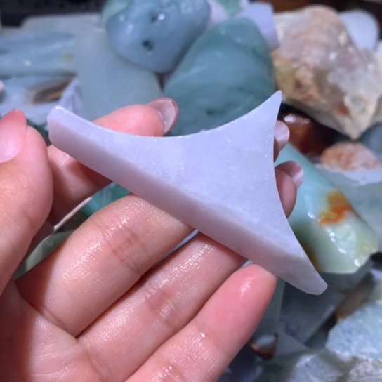 翡翠散珠翡翠边角料