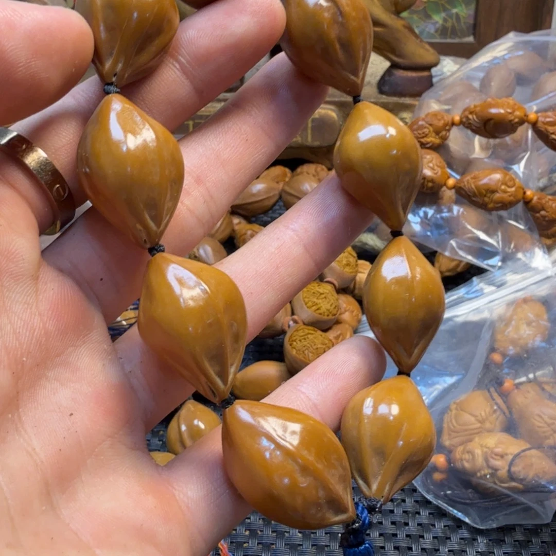 橄榄核手串/手链梅林铁核