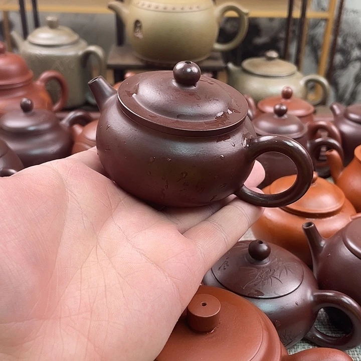 紫砂茶壶小**！宜兴紫砂