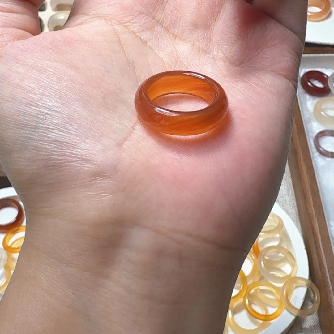 未镶嵌戒指玛瑙/玉髓665港15