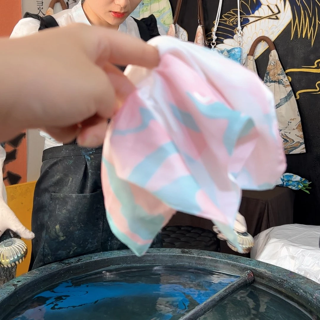 015缎面发圈手作饰品